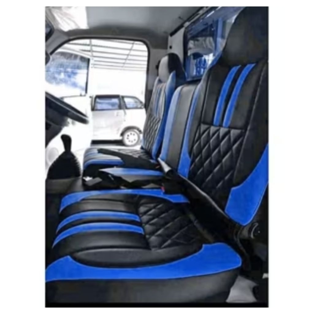 Satu Set Sarung Jok Truk Dyna