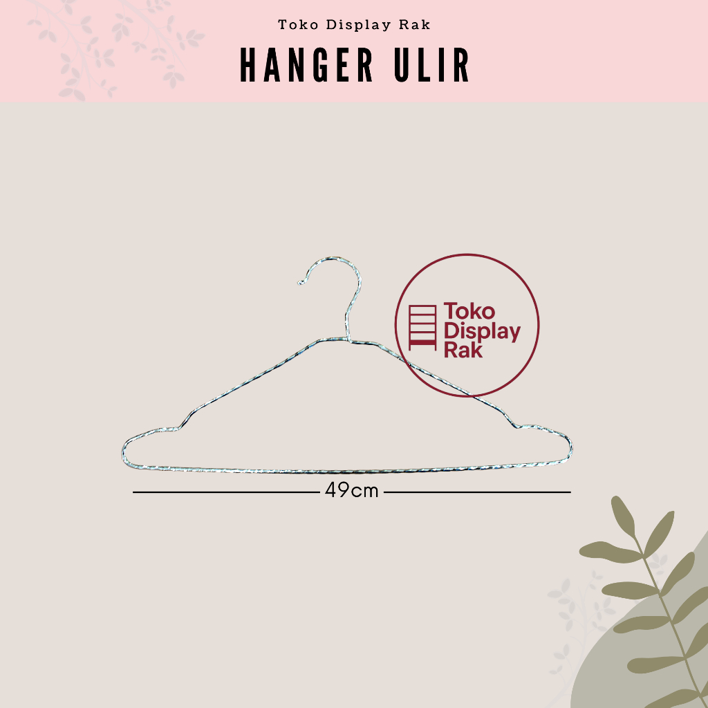 Hanger Besi Ulir Stainless