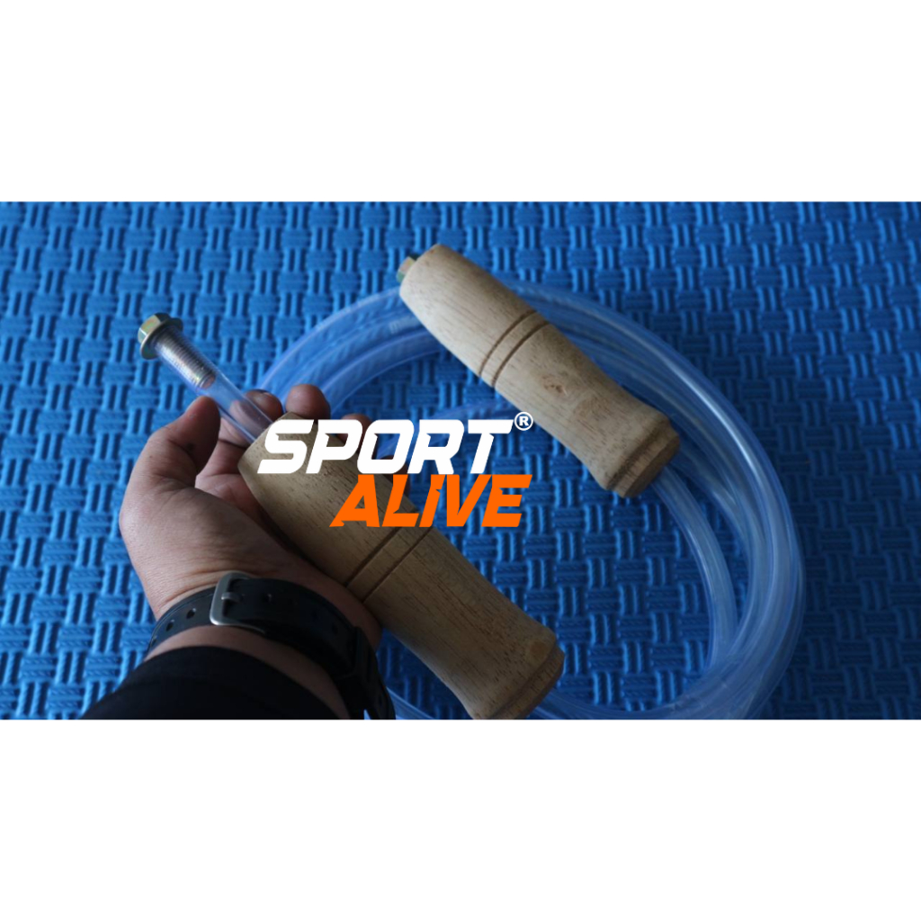 Tali Skipping Rope SELANG Weight Skiping Jump Rope Muaythai Boxing SPORTALIVE (PRO ATHLETE)