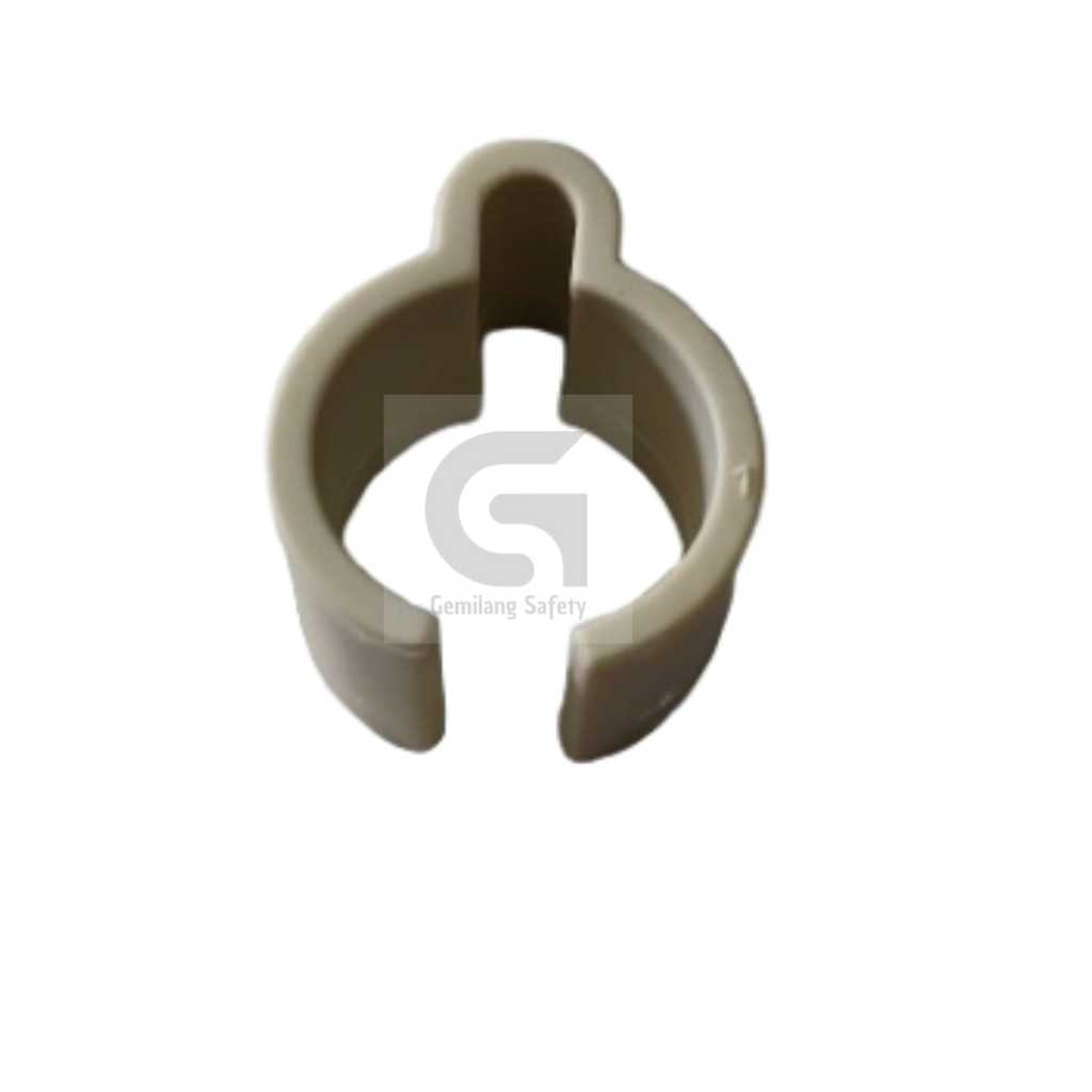 KLEM/CLAMP/JEPITAN PIPA 3INCH PVC PUTIH