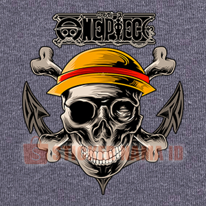 

Sticker Sablon Kain One Piece Untuk Baju dan Media Kain lainnya A7A23