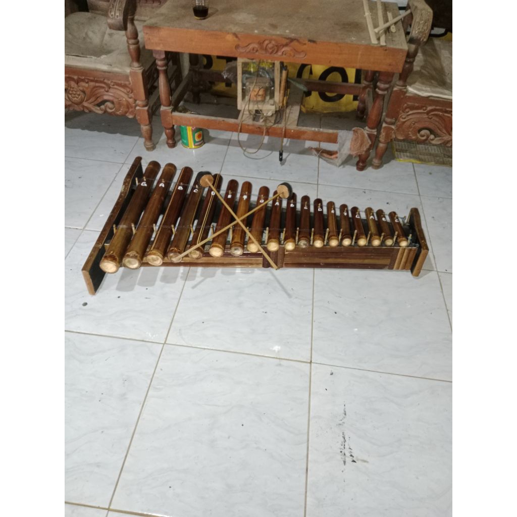 1PaketAngklung18Nada3Tabung+Gambang18nadaVariasiAwalanNada(G-C)