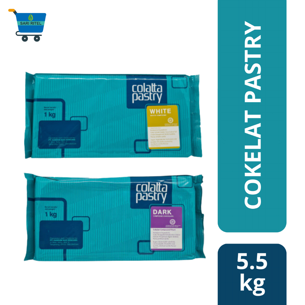 

Colatta Pastry 1kg / Cokelat Compound Pastry 1kg