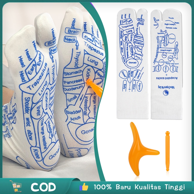 Terapi Kaki Stroke Kaos Kaki Pijat Refleksi Kaos Kaki Massage Kaos Kaki Akupuntur Advance Pijat Kaki