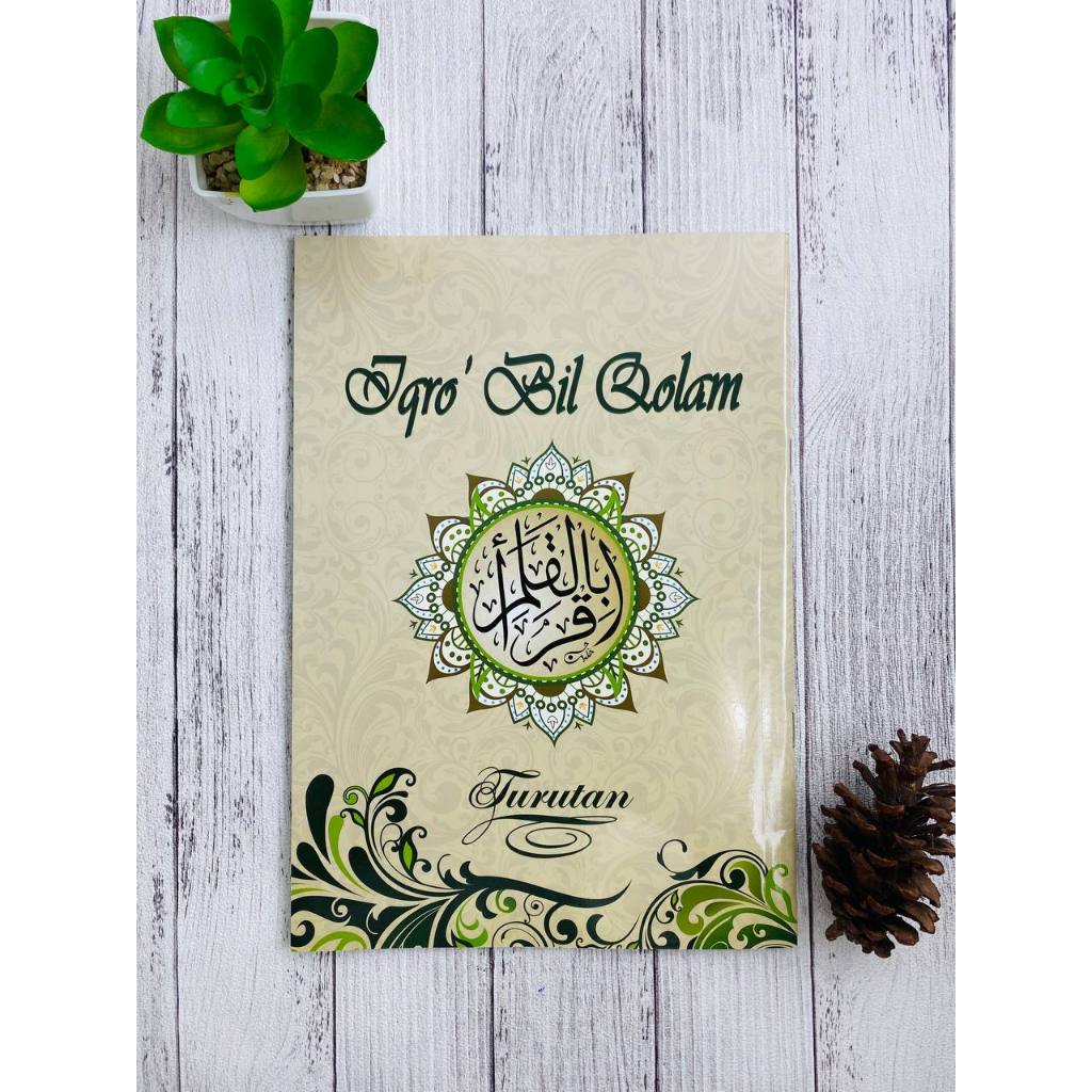 Sahabat - Al-Qur'an Tulis Iqro Bil Qolam Turutan - Metode Follow The Line