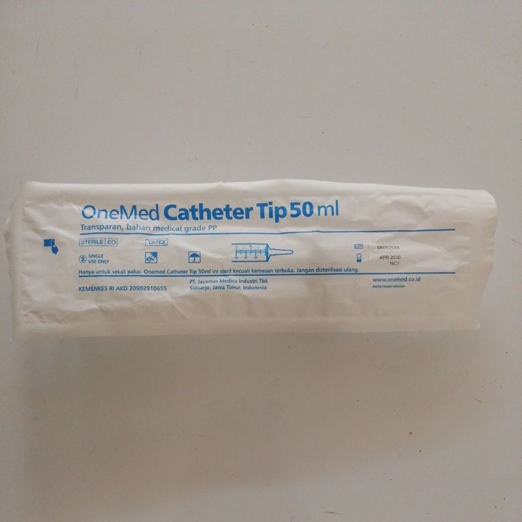 OneMed Catheter TIP 50 ml