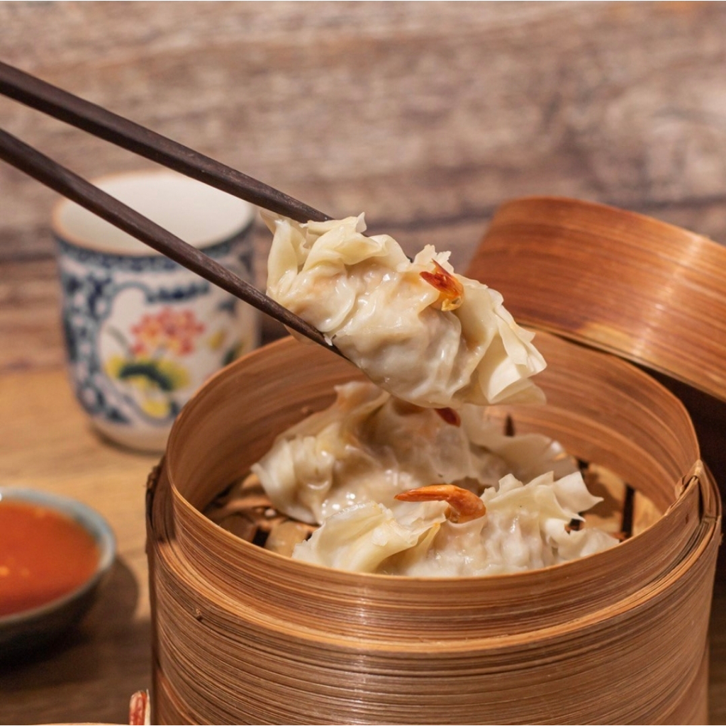 

Dimsum Gyoza Ayam dan Udang Frozen 250 gram