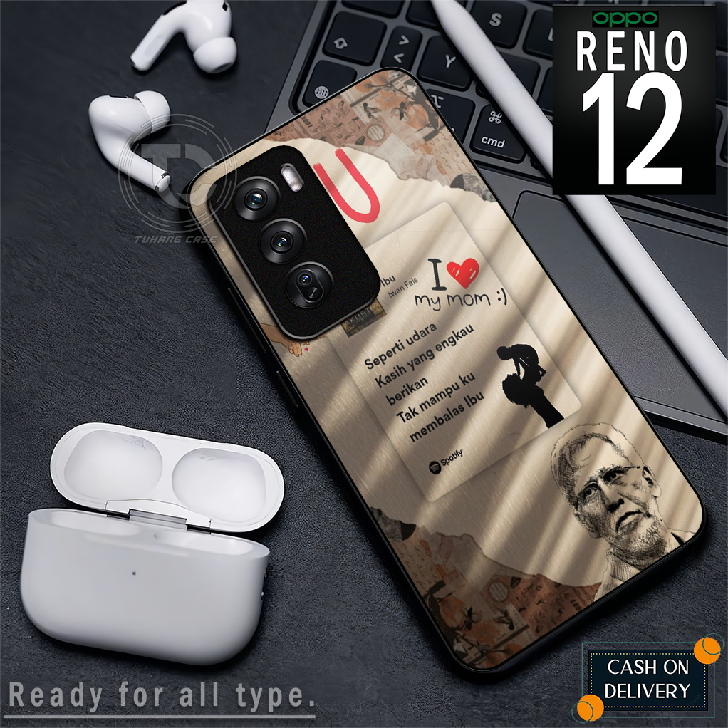 Case Handphone Motif Iwan Fals Untuk oppo reno 12 8t 4g 8t 5g a3x/a3 nfc a17 a17k a3s a74 4g/reno 4f