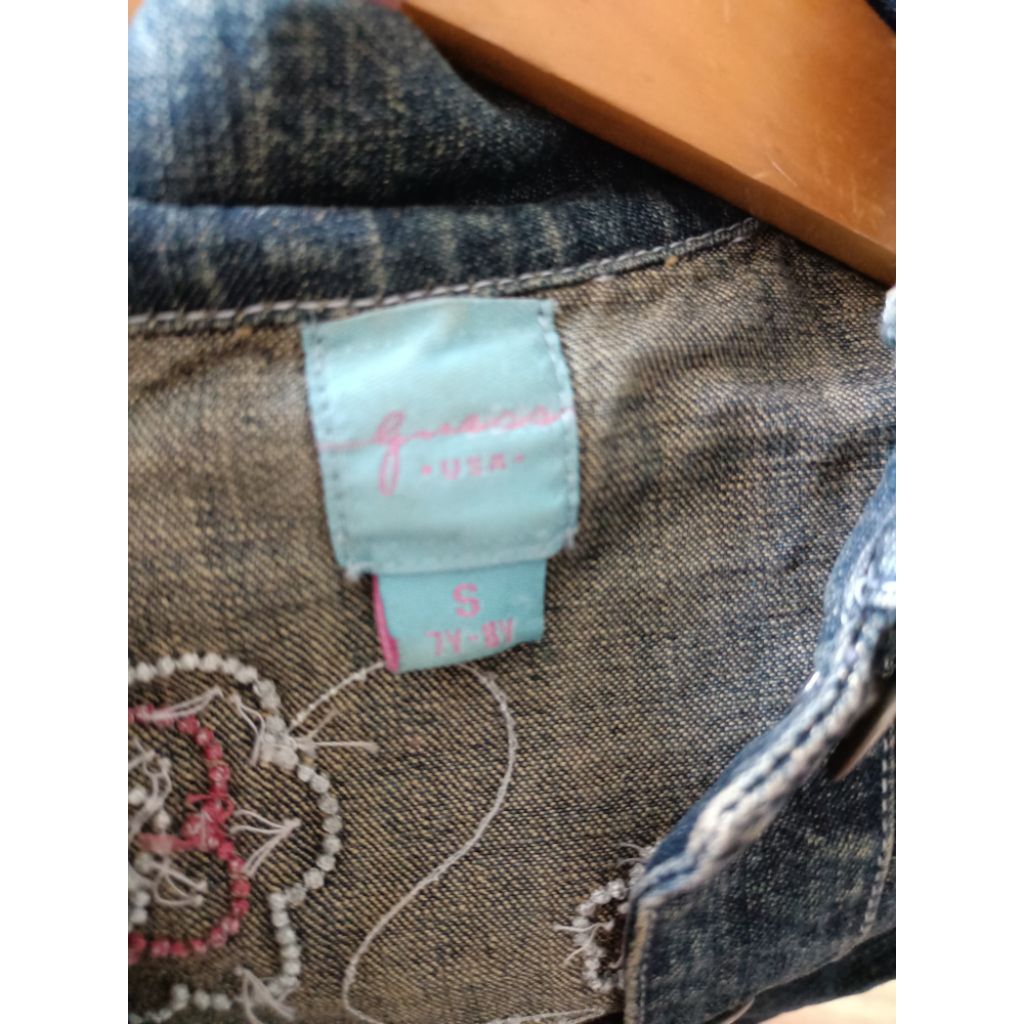 Jaket Jeans Anak Second