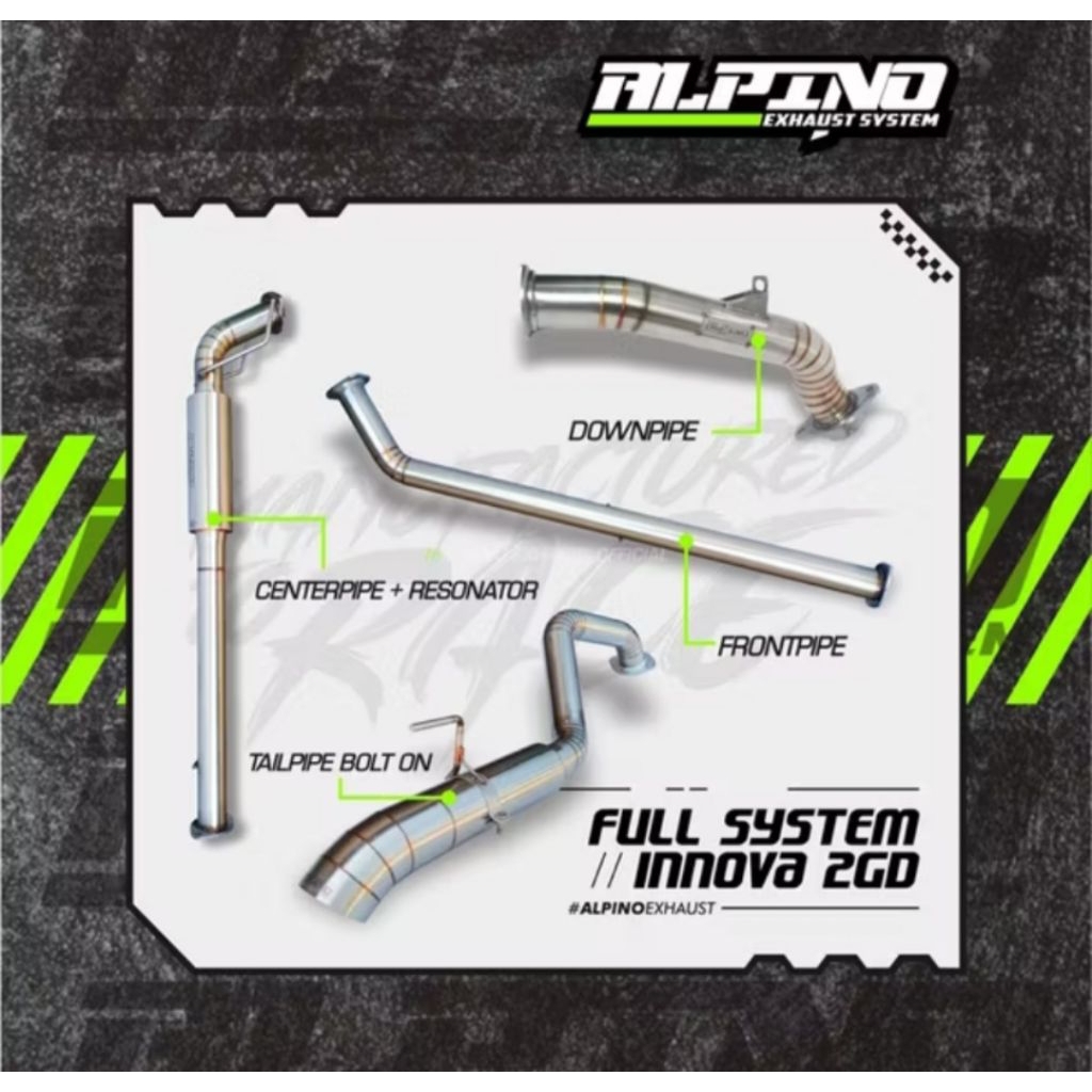 Alpino Full System Innova Reborn Diesel