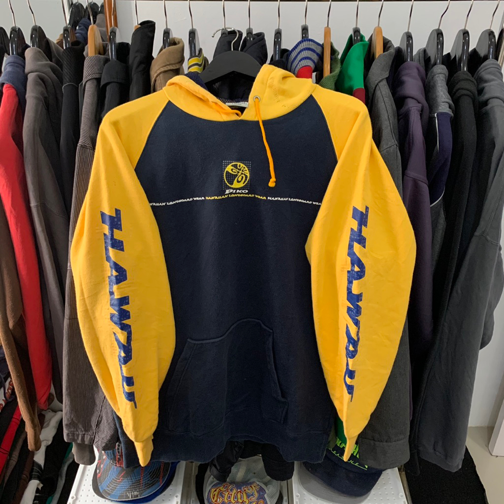 Vintage hoodie Piko hawaii