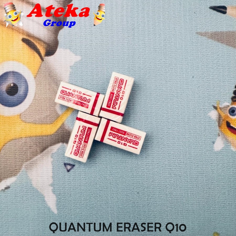 

[1 PCS] QUANTUM ERASER Q10 PENGHAPUS PENSIL