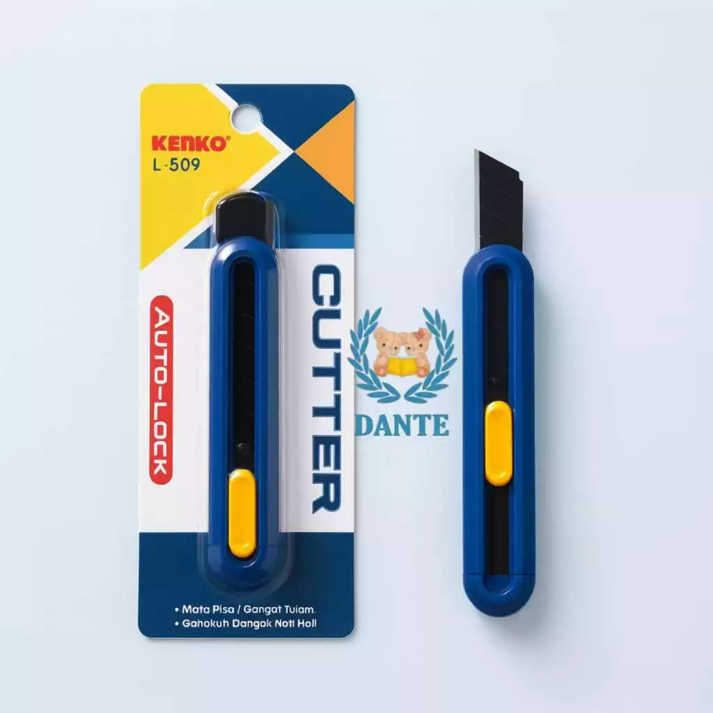 

Cutter Kenko L509 - Cutter besar tajam - Auto lock - satuan