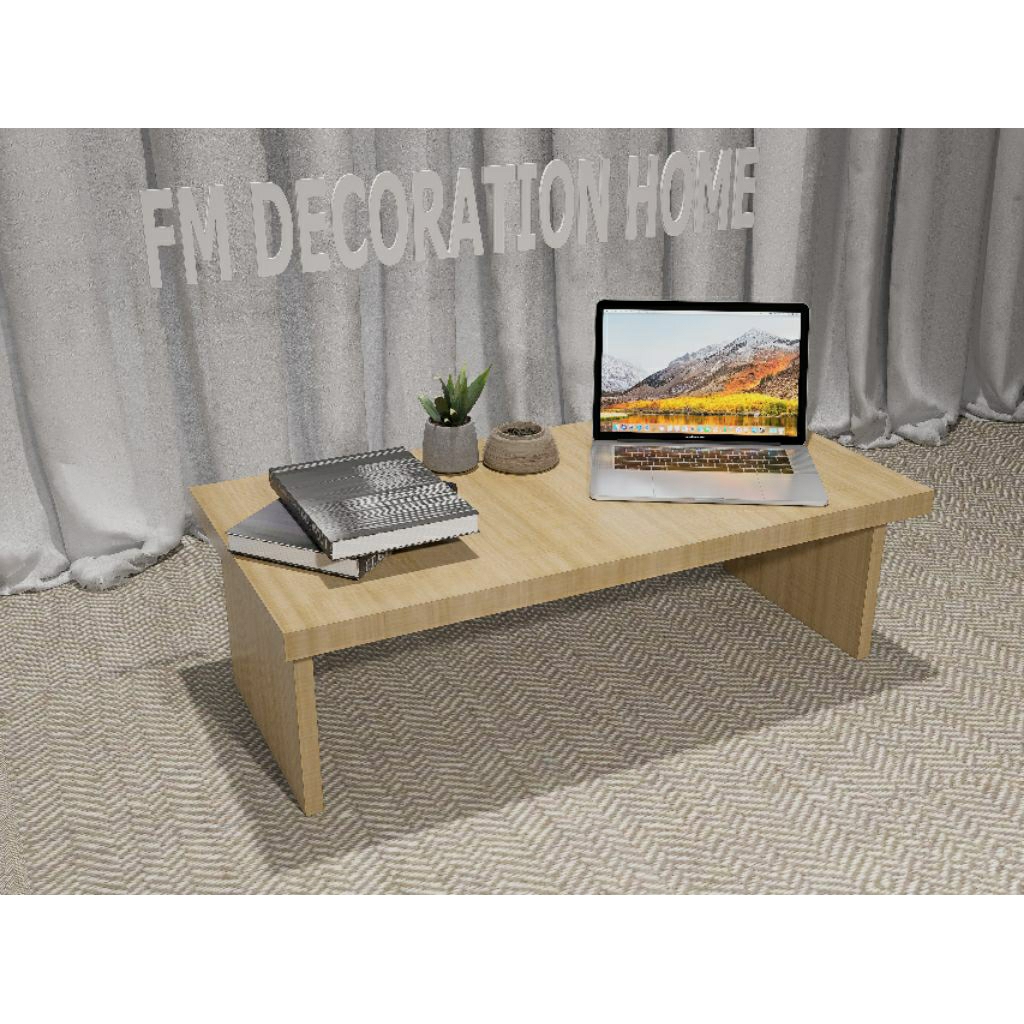 meja laptop lesehan/meja blajar lesehan
