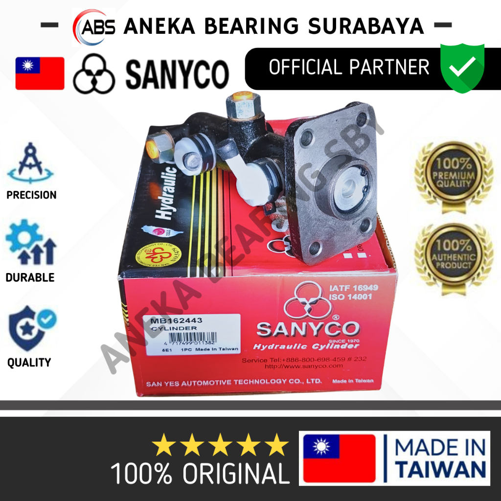 BM ASSY MASTER REM ATAS PS100 PS120 MB-162443 SANYCO ORIGNAL BRAKE MASTER PS100 PS120 (1.1/8) MB-162