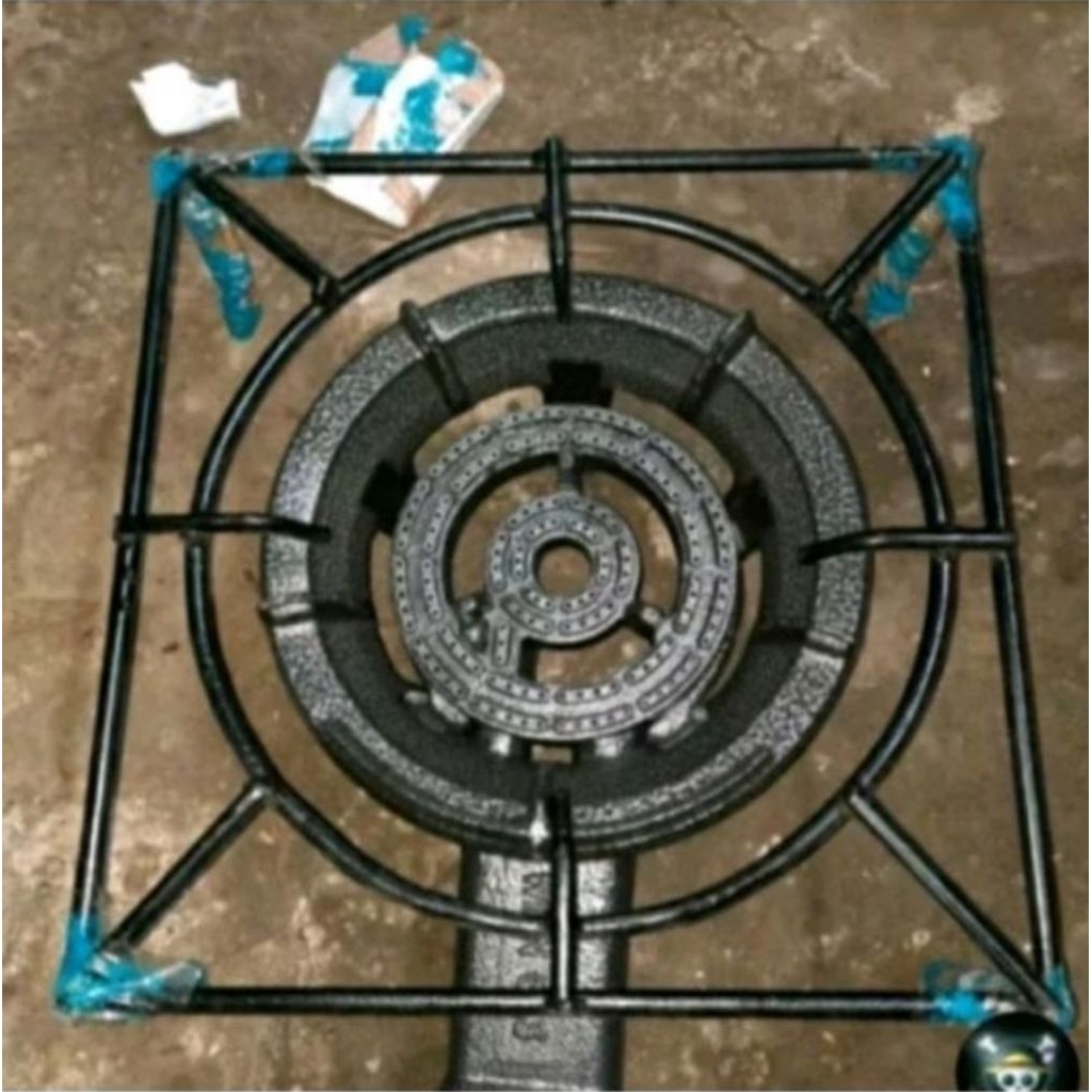 Tungku kompor api seribu, Tatakan kompor api seribu