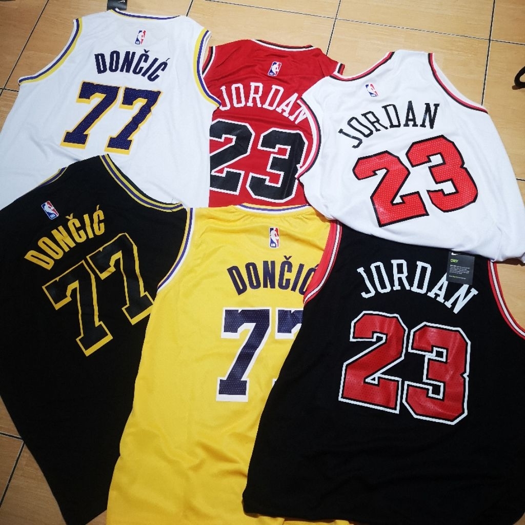 JERSEY BASKET PRIA WANITA JERSEY BASKET LUKA DONCIC JERSEY BASKET MICHAEL JORDAN JERSEY BASKET STEPH