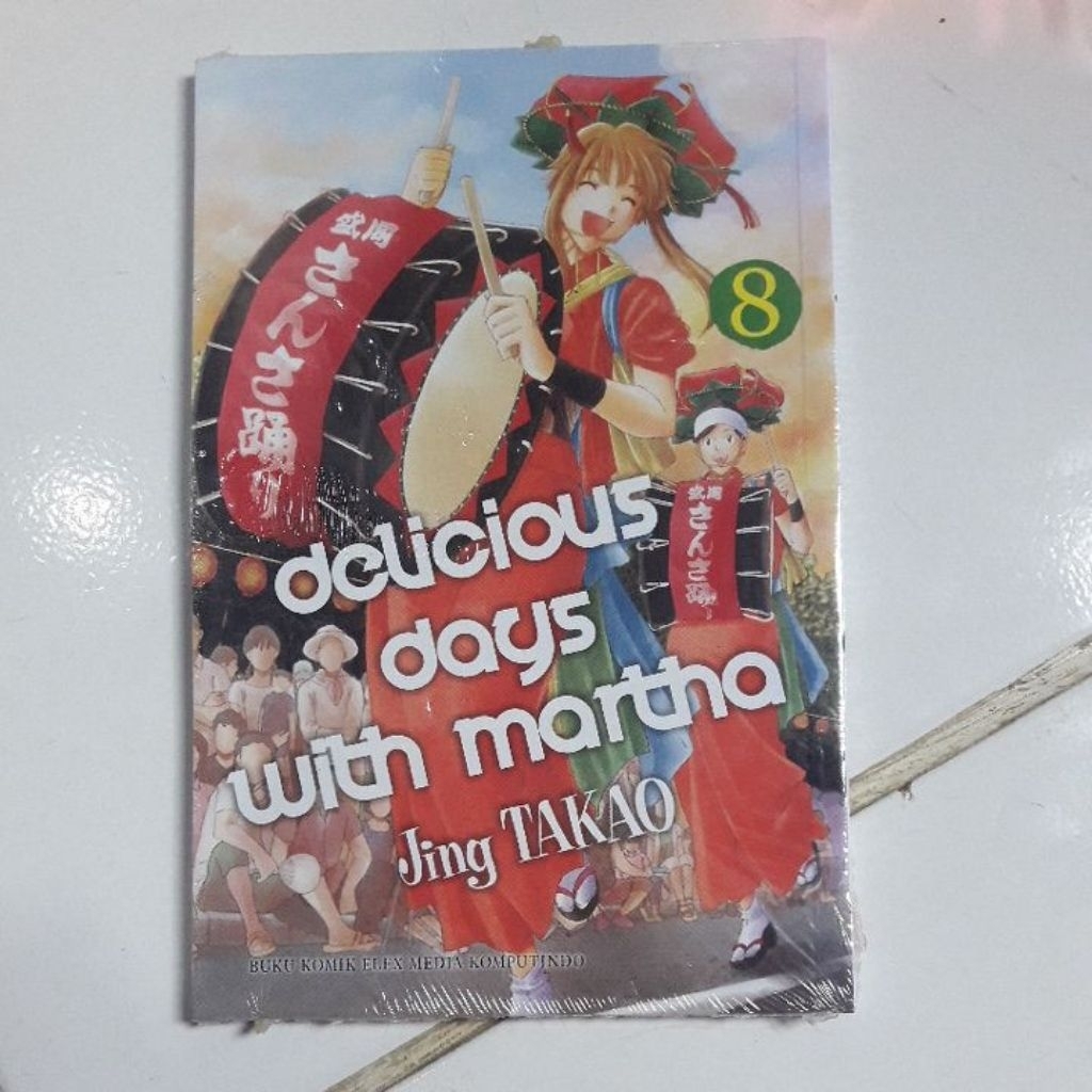 Komik Delicious days with martha 8