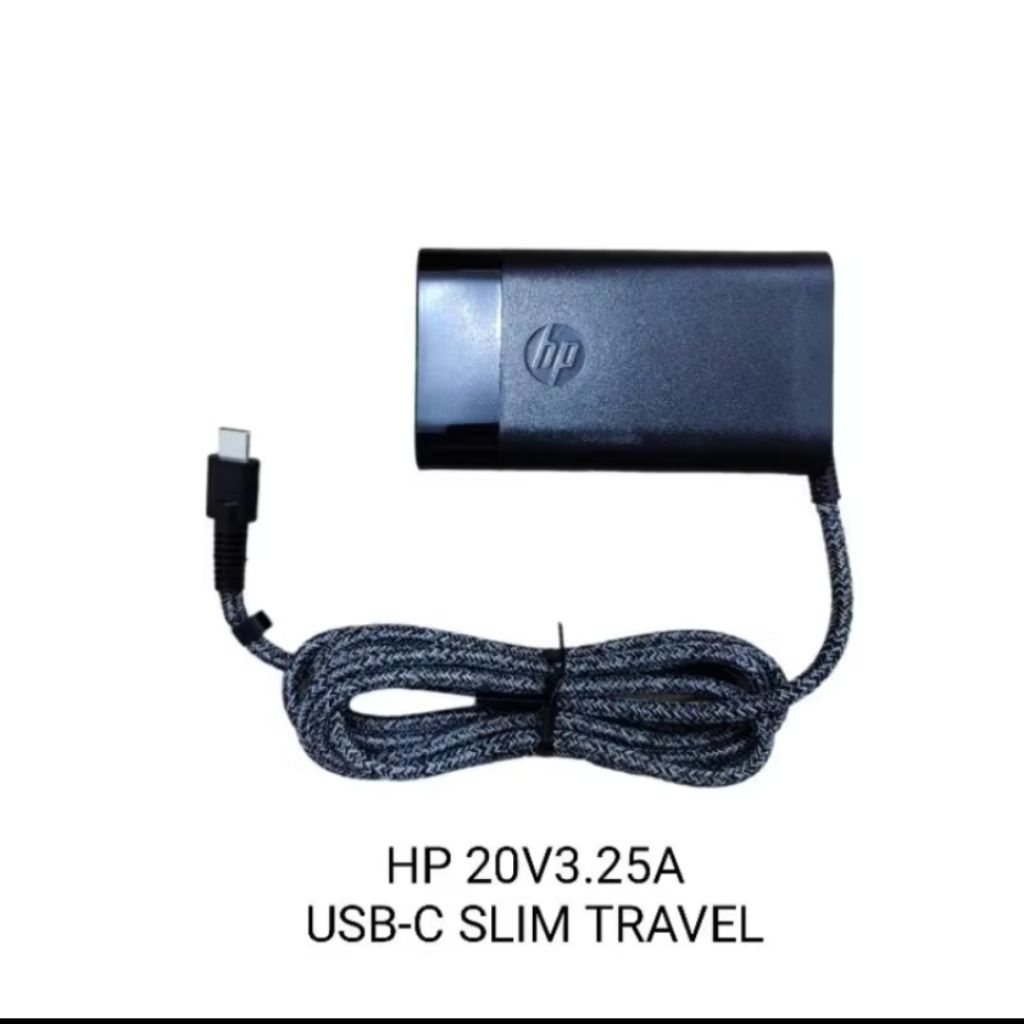 Adaptor Charger HP EliteBook X360 1030 G3 830 G7 Type C 65W