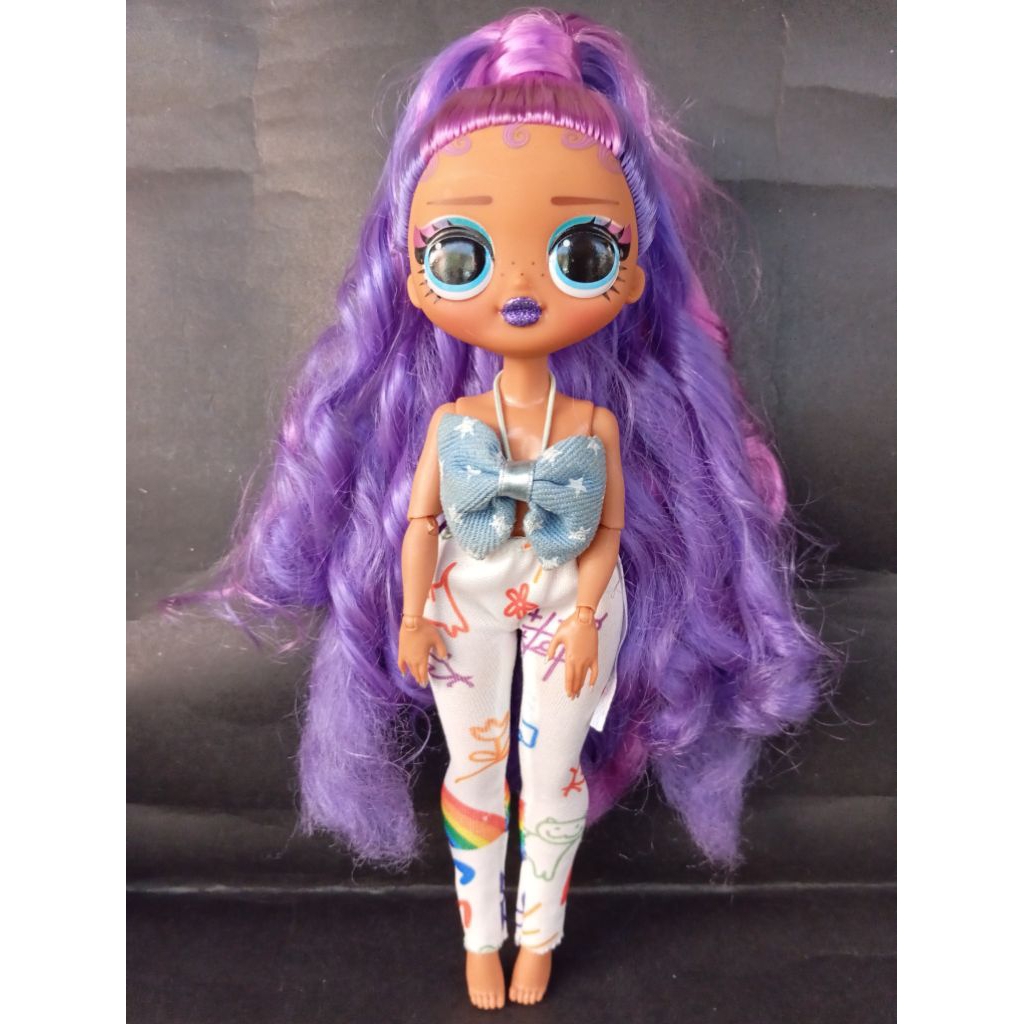 Doll Lol OMG queens runway