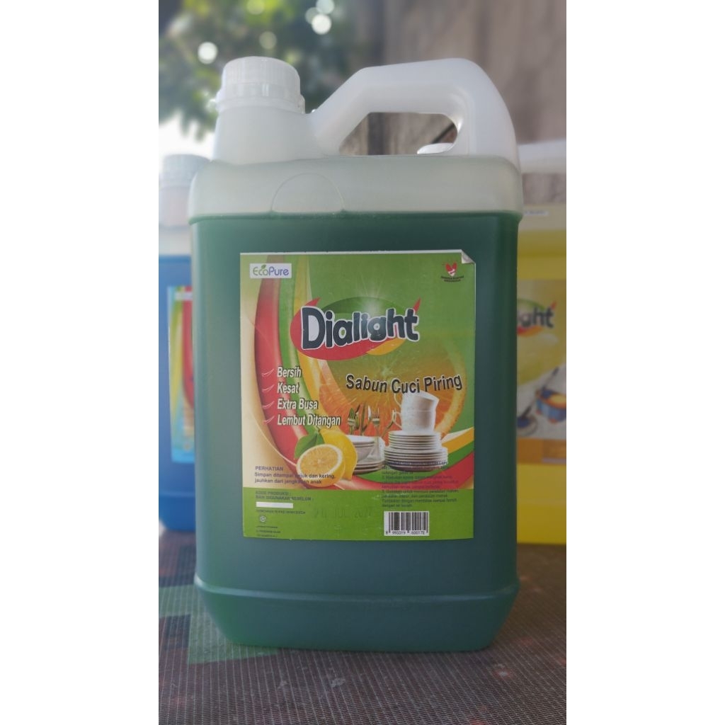 Dialight Sabun cuci piring organik