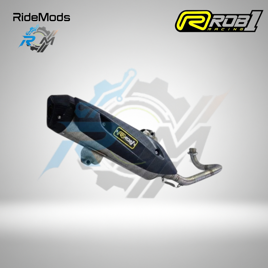 KNALPOT PCX 150 STD COVER ENDCUP V ROB1