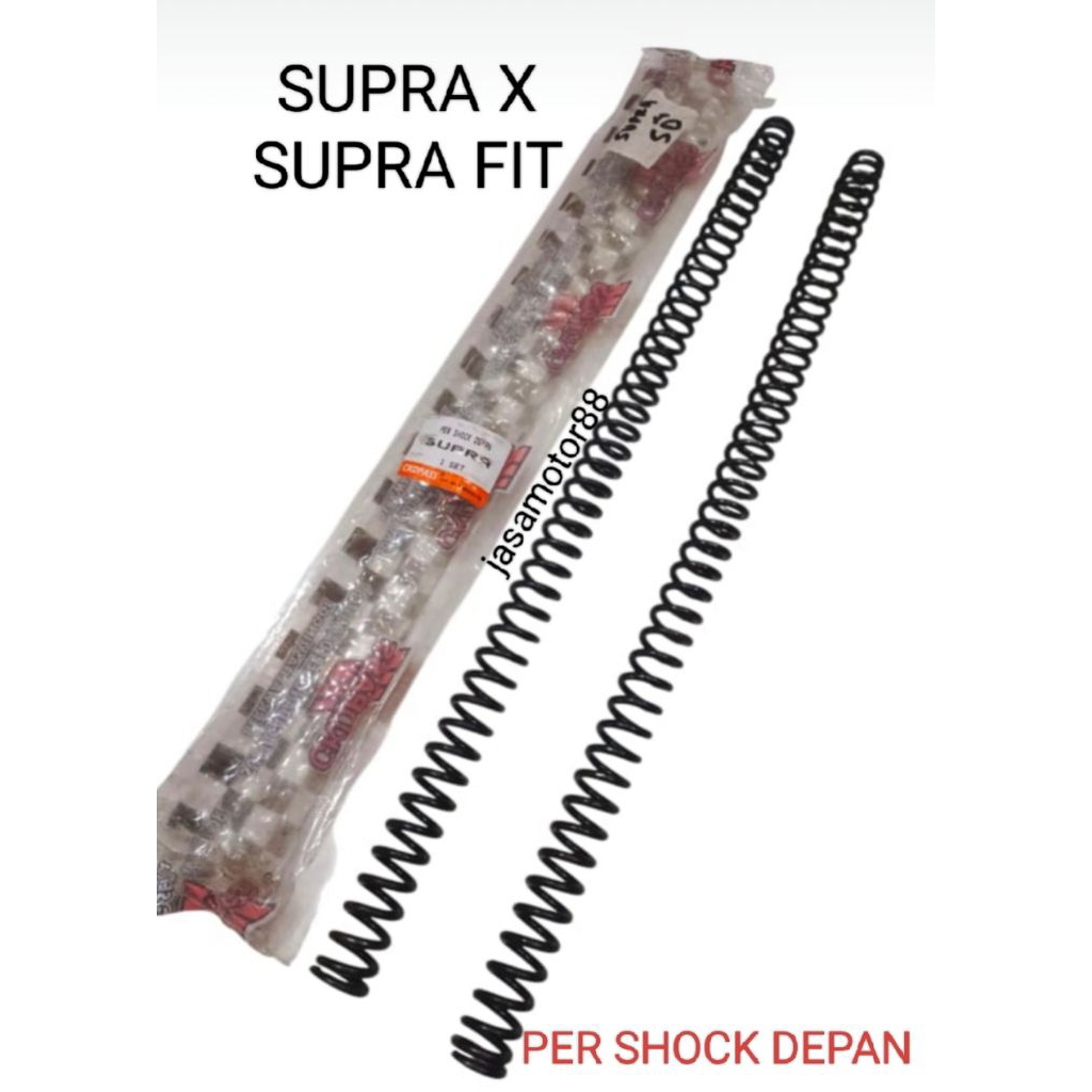 PER SHOCK DEPAN SUPRA X SUPRA FIT SEPASANG