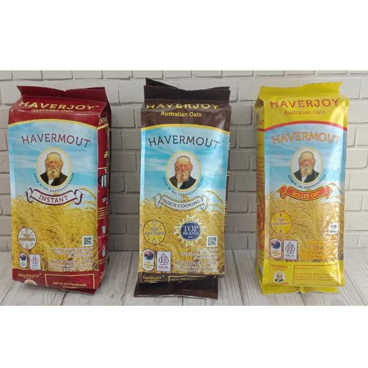 

Haverjoy Oatmeal Hovermout Instant Oats 500 gr