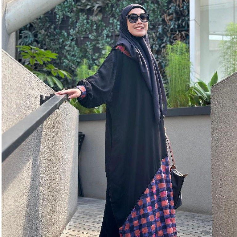 Pakaian wanita muslim | Dress wanita muslim | Abaya kaftan dubai series