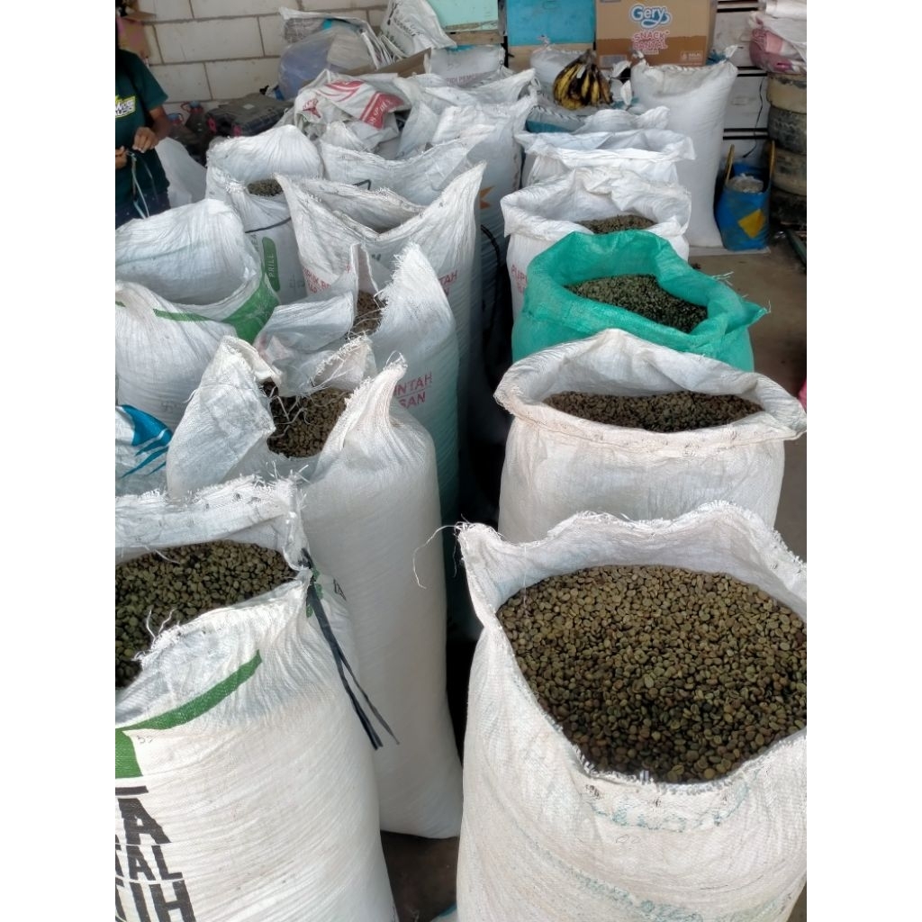 KOPI ROBUSTA GREEN BEAN