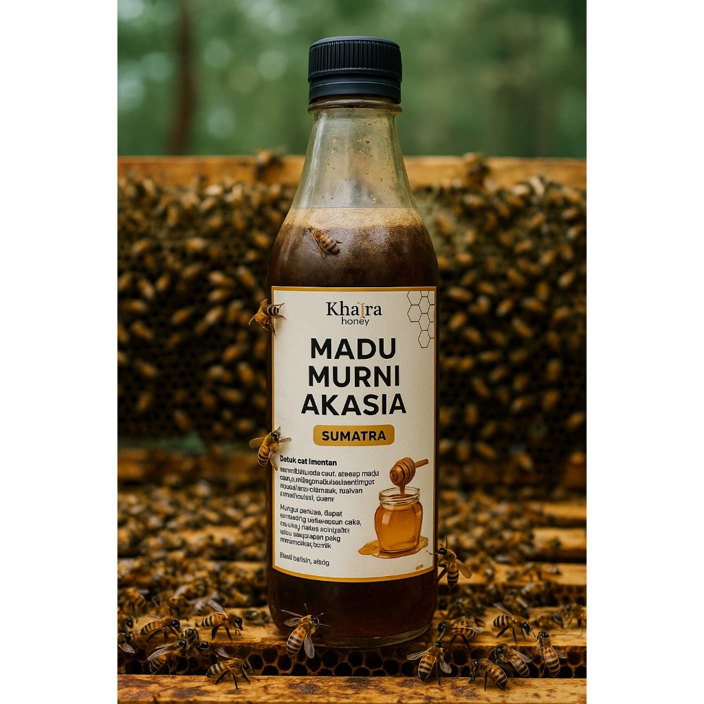 

khaira Honey Madu Murni Asli Nektar Hutan Akasia Jambi
