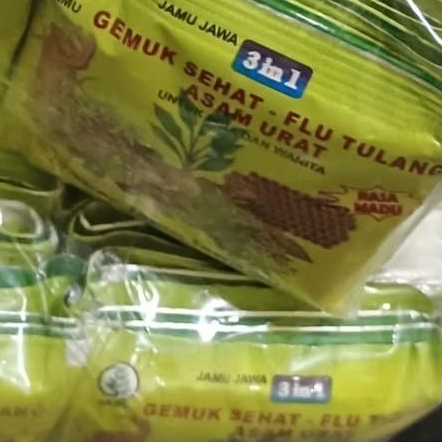

gemuk3in1 madu Ori(30's)
