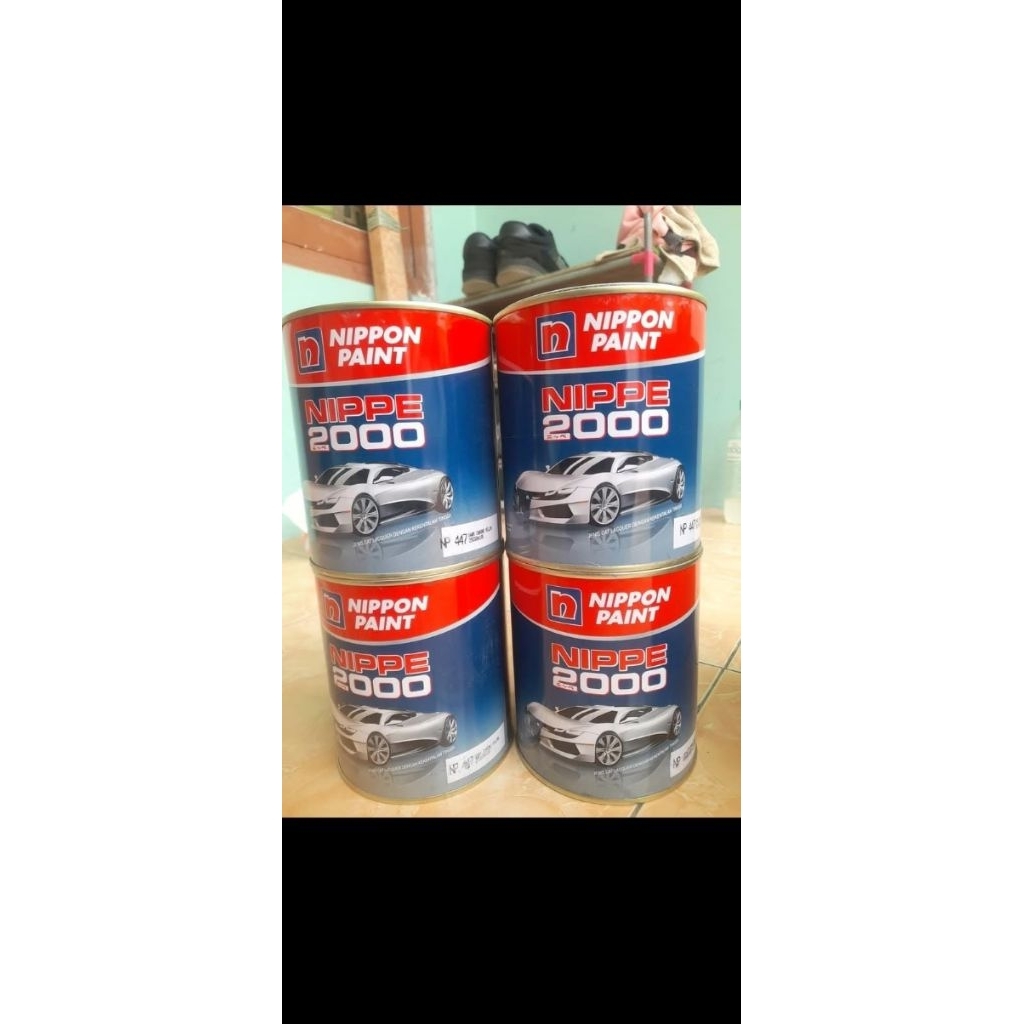 NIPPE 2000 cat besi / cat mobil / cat semprot NippoN Paint