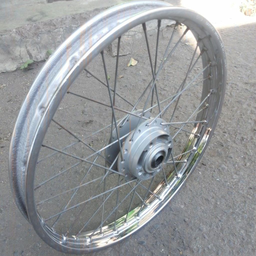 VELG DEPAN JARI JARI JUPITER Z VEGA NEW JUPITER MX VEGA LAMA CRYPTON