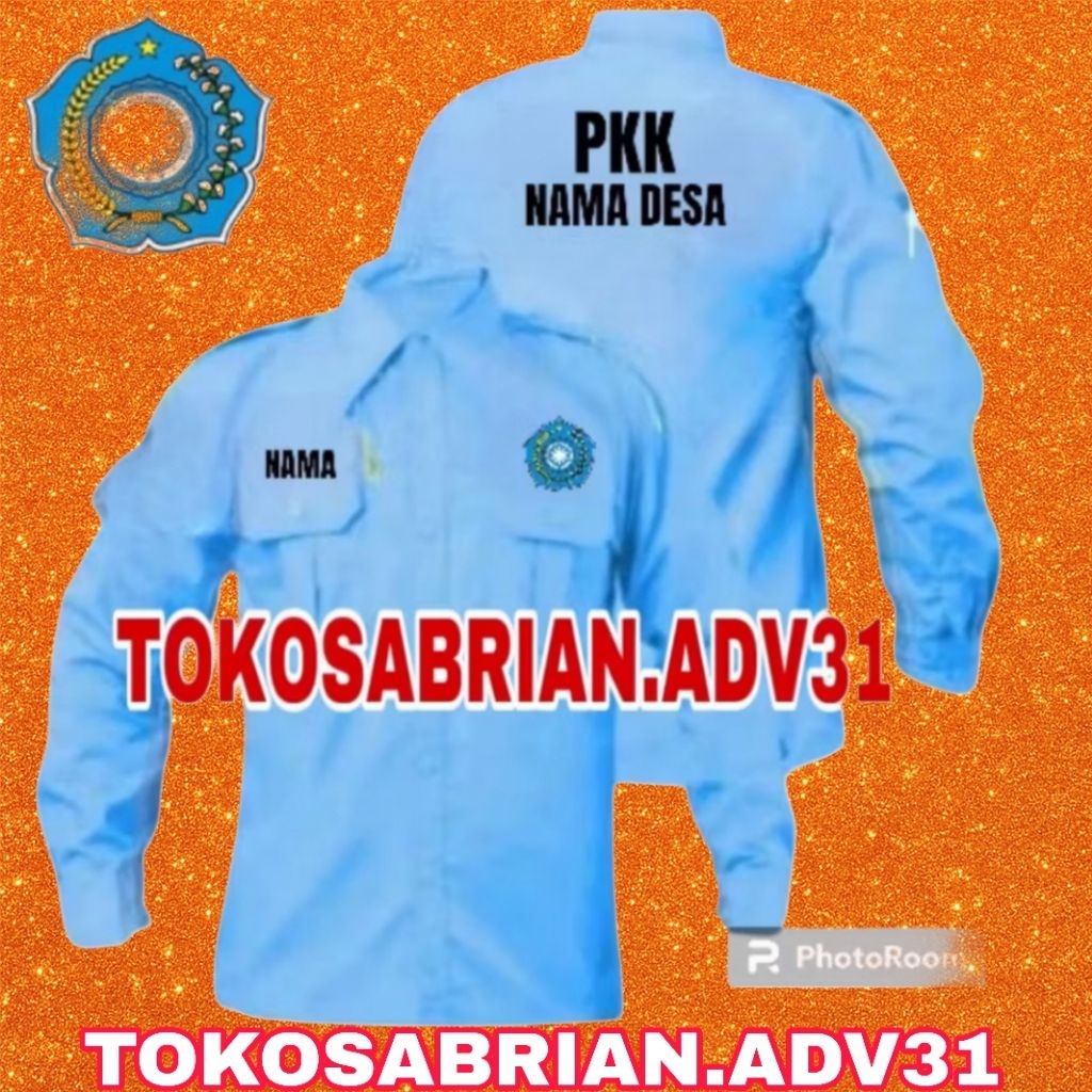Kemeja PKK Seragam PKK Baju PKK