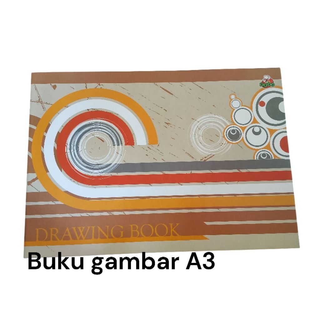Buku gambar A3 Dodo