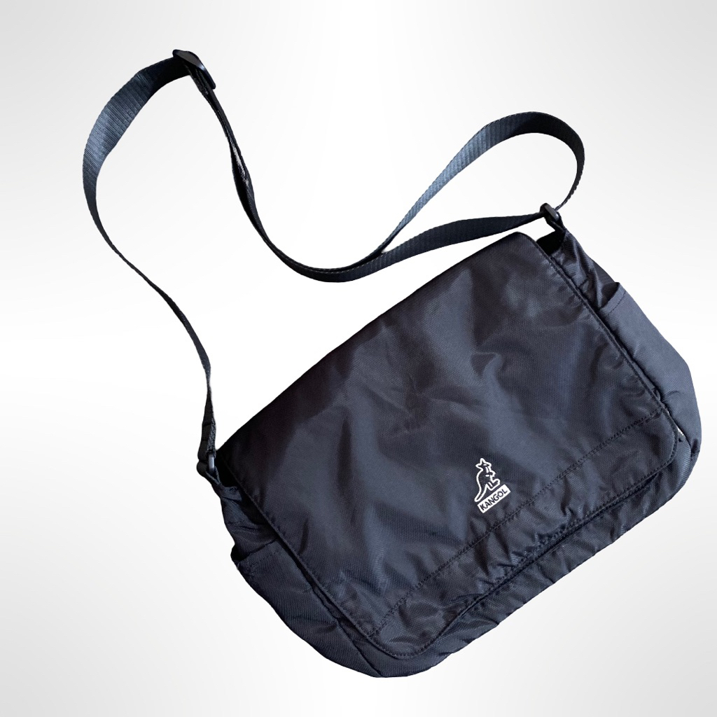 Sling Messenger Bag KANGOL not CARHARTT D89 not VETEZE not Columbia/Duffel Bag TNF Original Second