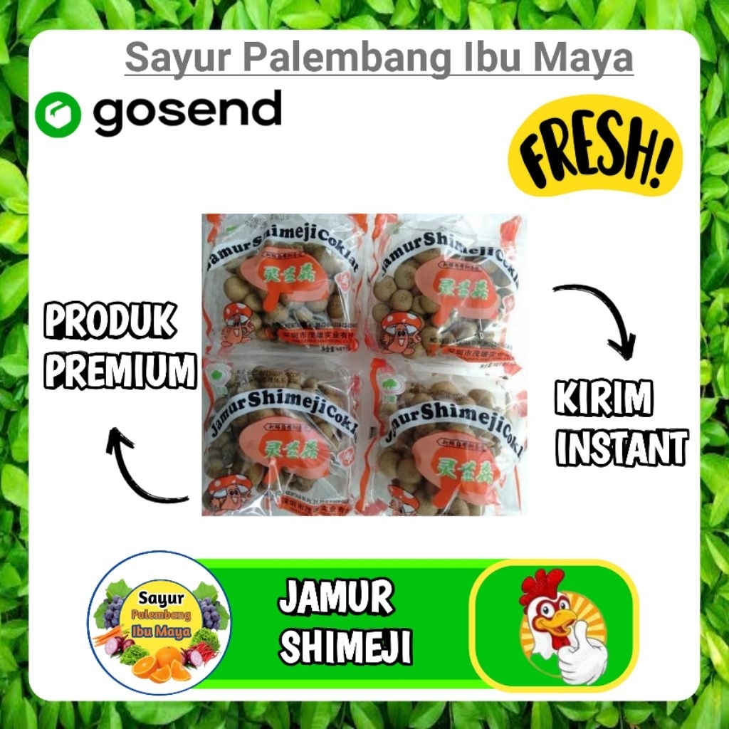 

Jamur Shimeji Mushroom Per Bungkus - Sayur Segar Palembang