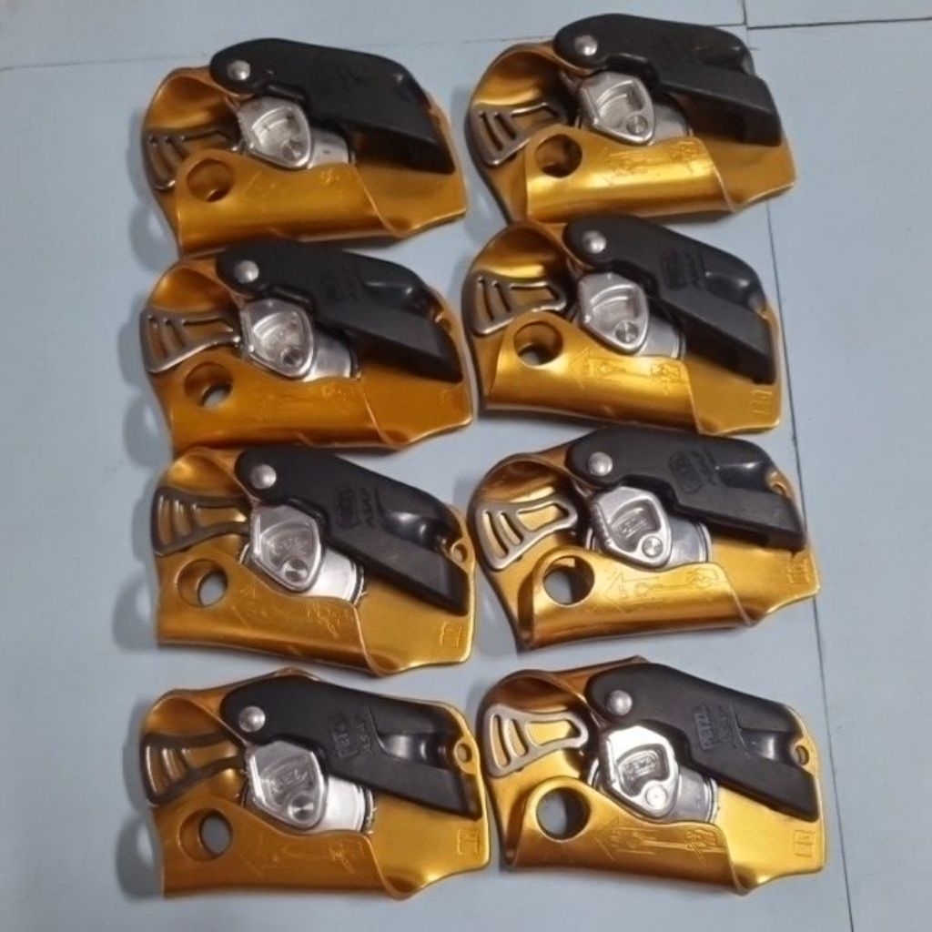 Petzl Asap Mobile fall arrester second -rope access-panjat tebing-safety backup