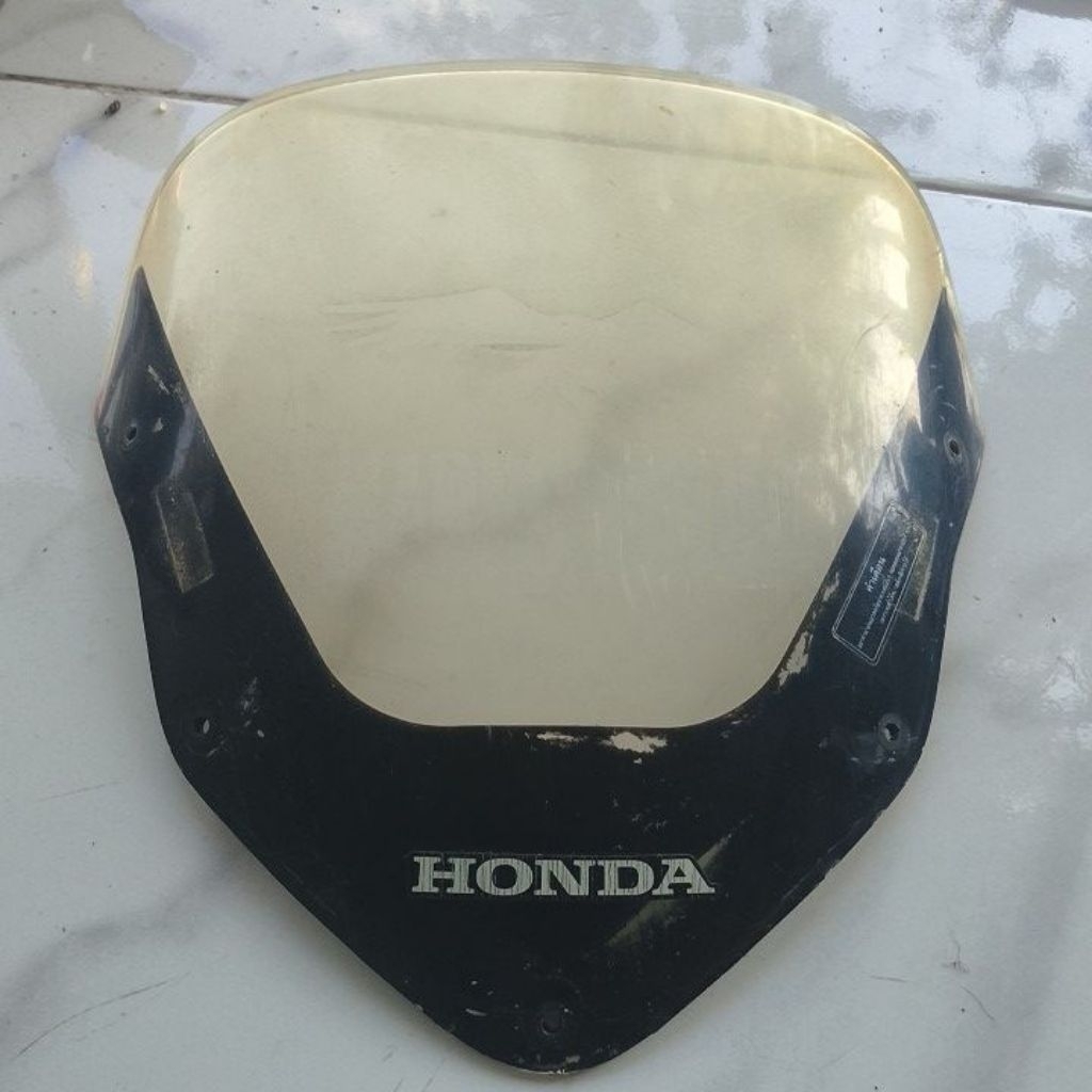 winsil visor CBR 150R old karbu