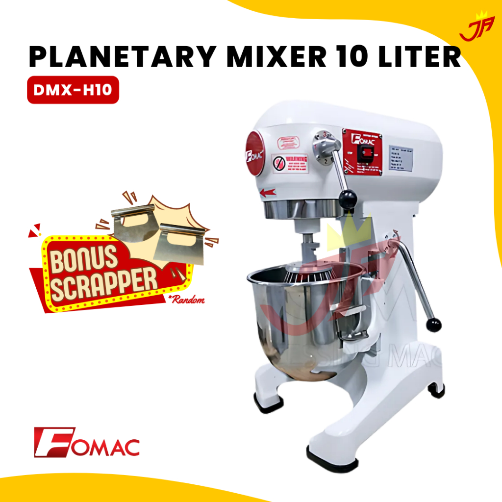FOMAC DOUGH MIXER DMX-H10 / PLANETARY MIXER FOMAC DMX H10