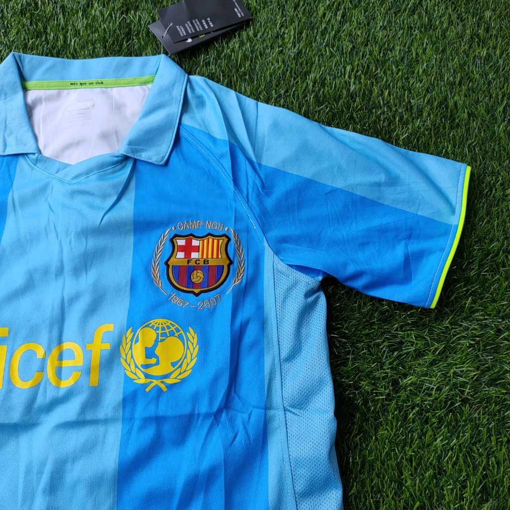 JERSEY RETRO BARCELONA AWAY 2007/08 GRADE AAA IMPORT
