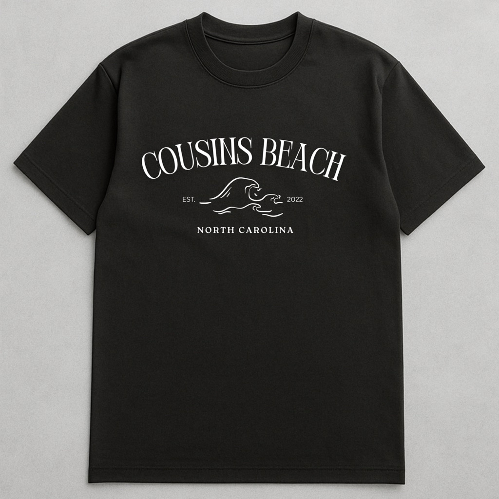 Cousins Beach Tshirt The Summer I turned pretty