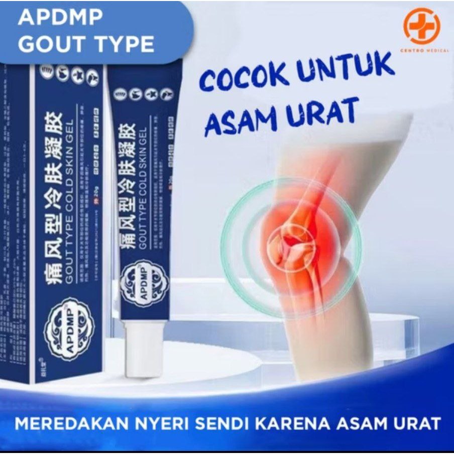 Lumbar Cold Blue APDMP jingukang gel compress dingin 20G
