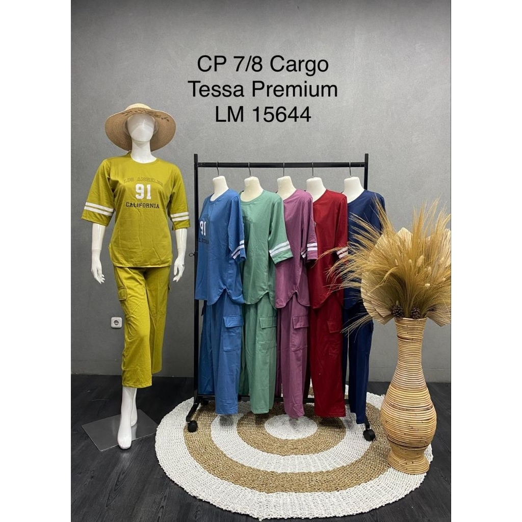 TOKO AFIQAH BUKITTINGGI - BAJU TIDUR TESSA KARGO