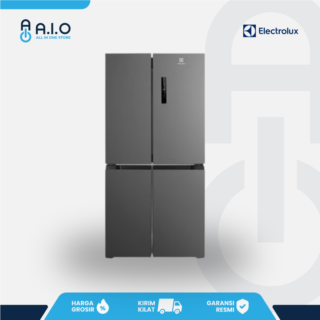 ELECTROLUX - KULKAS 4 PINTU 496 L - EQE4900A B