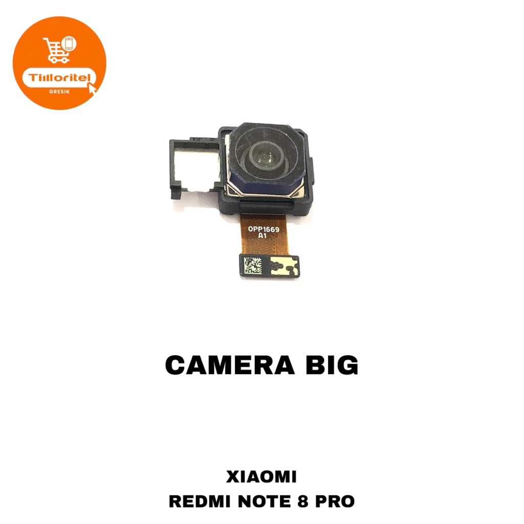 CAMERA BIG XIAOMI REDMI NOTE 8 PRO / LENSA KAMERA BELAKANG