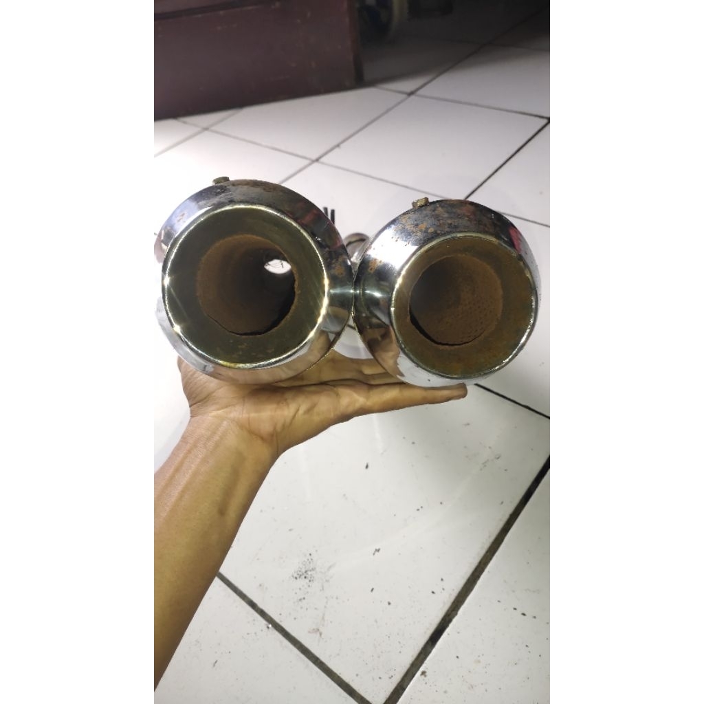 knalpot yamaha xs650 sr400