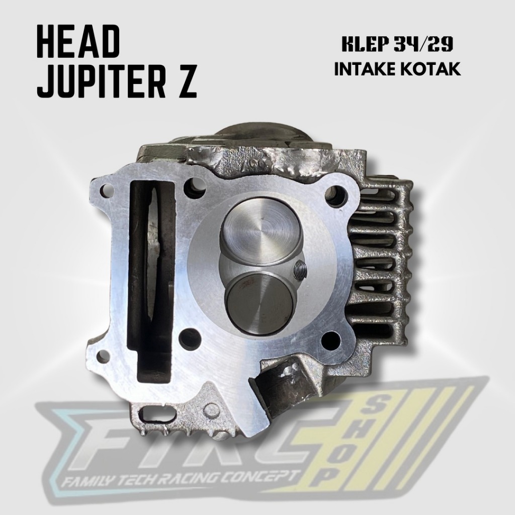 HEAD/KOP JUPITER Z 34/29 INTAKE KOTAK SUDUTAN BUKAN BLES BLESAN FT460