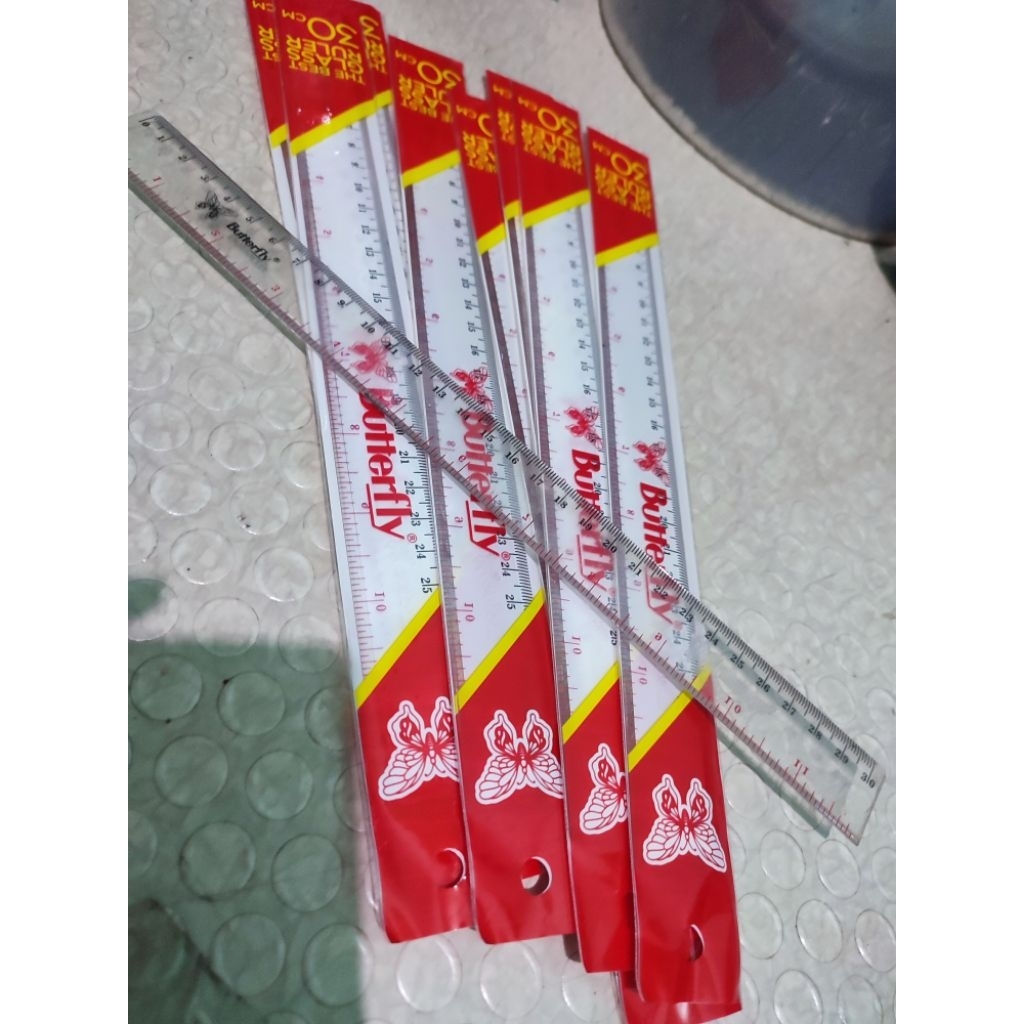 

PENGGARIS 30CM BUTTERFLY